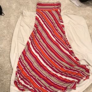 Colorful summer dress